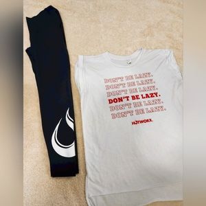 Hotworx Tops & Leggings Bundle